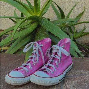 Pink Converse